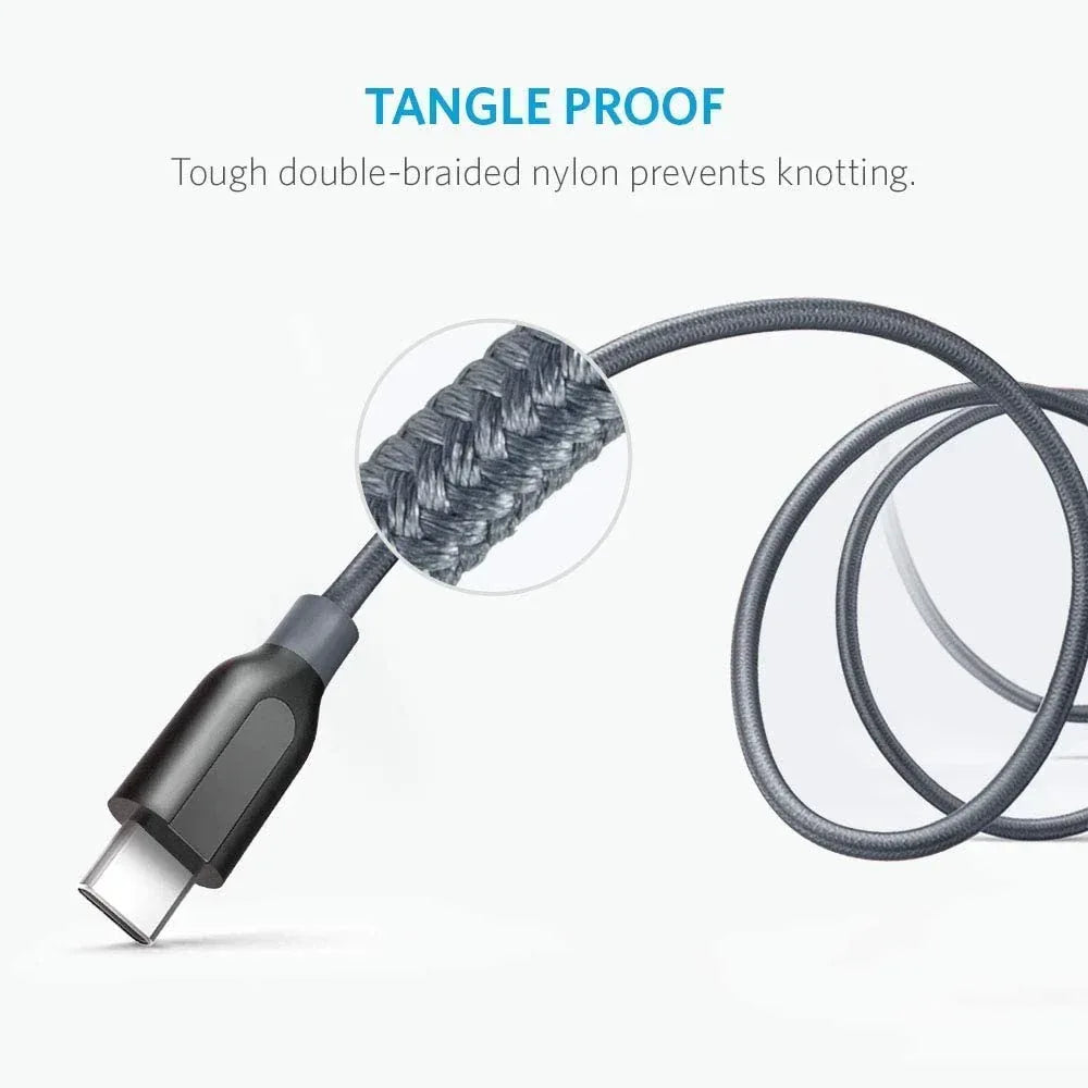 Anker <b>Powerline+</b> USB C to USB 3.0 Cable (3 ft, 6 ft) - Trustymall