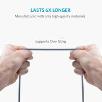 Anker <b>Powerline+</b> USB C to USB 3.0 Cable (3 ft, 6 ft) - Trustymall