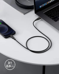 Anker <b>641</b> USB-C to Lightning Cable (Flow, Silicone) - Trustymall