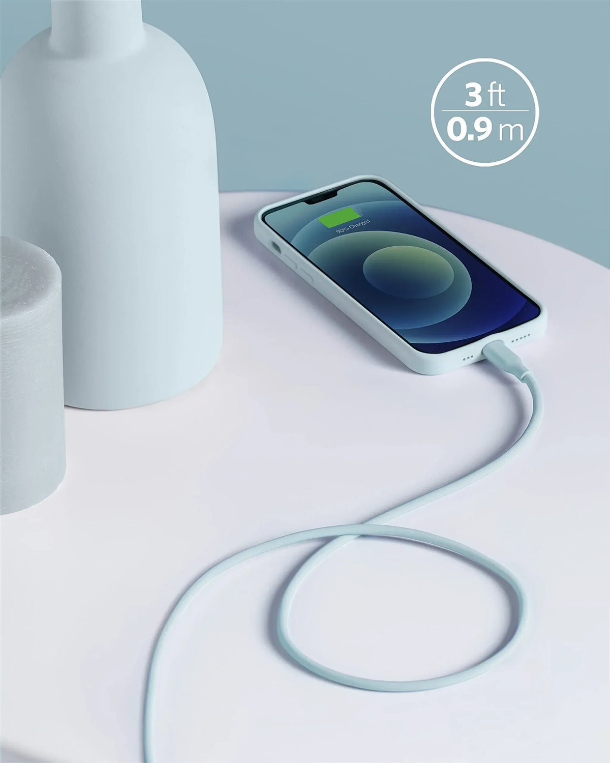 Anker <b>641</b> USB-C to Lightning Cable (Flow, Silicone) - Trustymall
