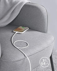 Anker <b>641</b> USB-C to Lightning Cable (Flow, Silicone) - Trustymall