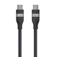 Anker USB-C to USB-C Cable (3 ft / 6 ft, 240W, Upcycled-Braided) - Trustymall