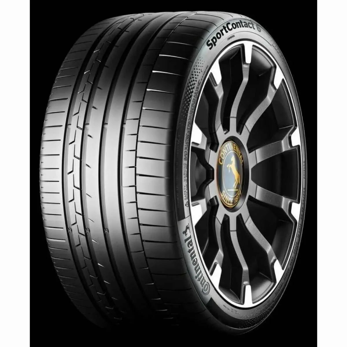Car Tyre Continental SPORTCONTACT-6 CONTISILENT 285/35YR23