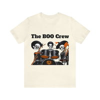 Halloween Boo Crew Skeletons Rock Band Unisex Jersey Short Sleeve Men'