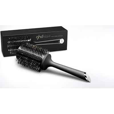 GHD Natural Bristle Radial Brush Size 4 55mm