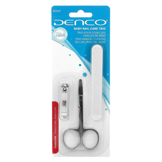 Denco Baby Nail Care Trio, 3 Piece Set