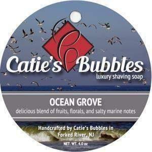 Catie's Bubbles Ocean Grove Shaving Collection