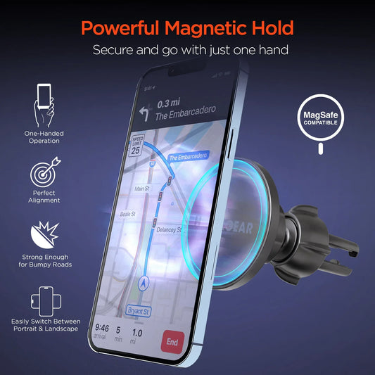 HyperGear MagSafe Havalandırma Montajı