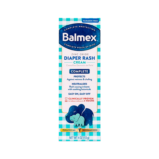 Balmex Complete Protection Baby Diaper Rash Cream, 4 Oz