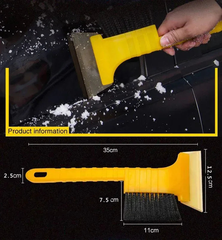 Two In One Ice Scraper - Trustymall