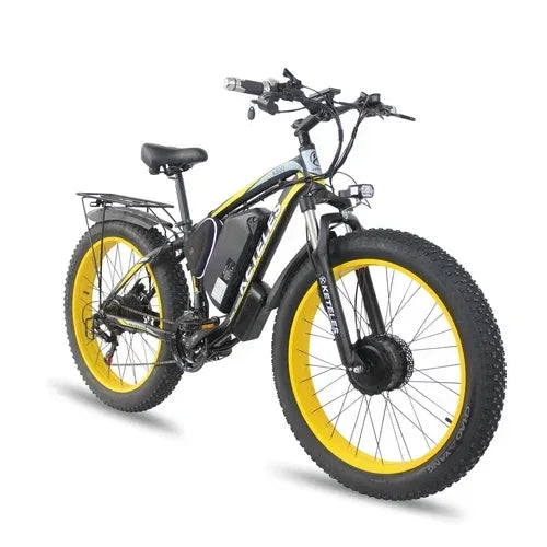 Ketteles™ K800 – Full Alloy E-Mountainbike (48V 21Ah, 21-Speed, Dual - Trustymall