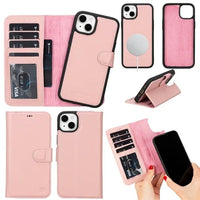 Casper Leather iPhone 14 Wallet Case | MagSafe