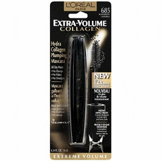 L'Oreal Paris Voluminous Extra Volume Collagen Black Brown Mascara