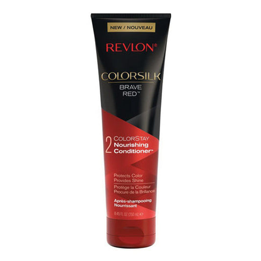 Revlon Colorsilk Colorstay Brave Red Hair Conditioner, 8.45 Oz