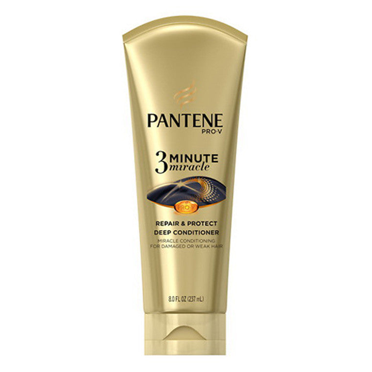 Pantene 3 Minute Miracle Repair & Protect Deep Conditioner - 8oz