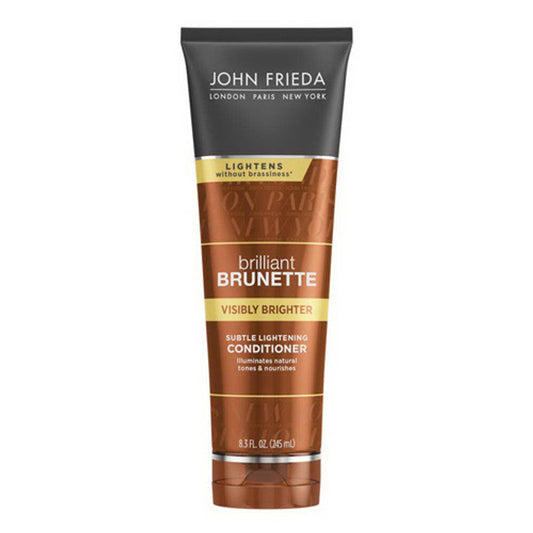 John Frieda Brilliant Brunette Visibly Brighter Conditioner - 8.3oz