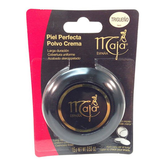 Maja Cream Powder Trigueno - 0.5 Oz