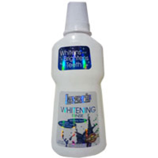 Lavoris Whitening Rinse Mouthwash, 1 Liter