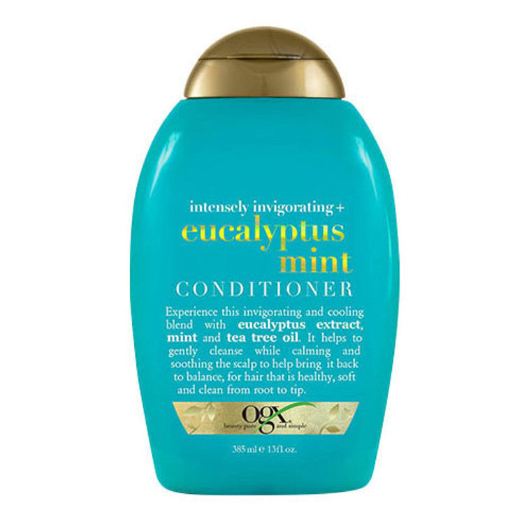 OGX Intensely Invigorating Eucalyptus Mint Conditioner - 13 Fl Oz