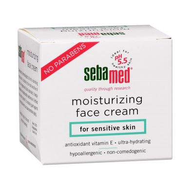 Sebamed Moisturizing Face Cream For Sensitive Skin, 2.6 Oz