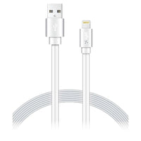 Xyst Charge and Sync USB to Lightning Flat Cable 4Ft - Trustymall