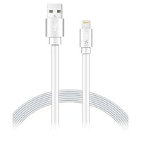 Xyst Charge and Sync USB to Lightning Flat Cable 4Ft - Trustymall