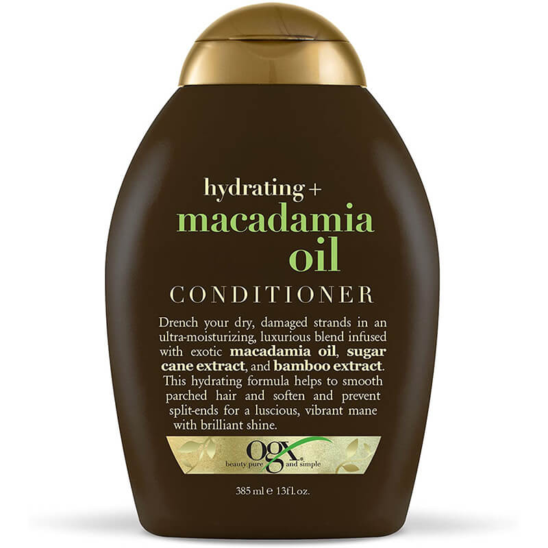 OGX Sulfate-Free Hydrating Macadamia Oil Conditioner - 13 Oz