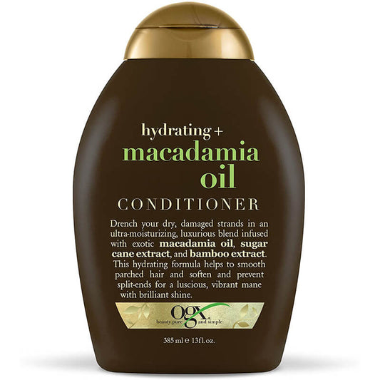 OGX Sulfate-Free Hydrating Macadamia Oil Conditioner - 13 Oz