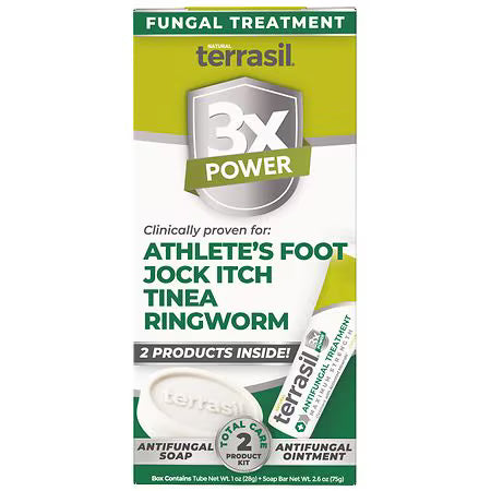 Terrasil Fungal Treatment 2-Product Kit - 1.0 set