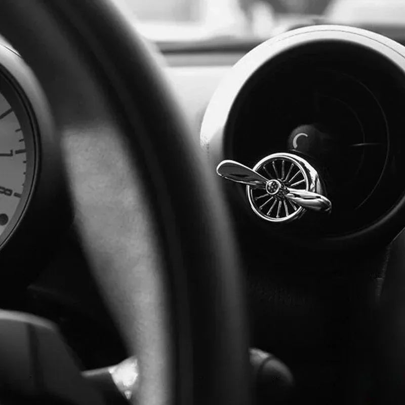 Airscrew Car Mount Perfume - Trustymall