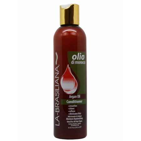 La-Brasiliana Olio Di Morocco Argan Oil Conditioner 8.45 Oz