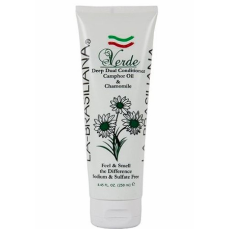La-Brasiliana Haircare Verde Deep Conditioner 8.45 Oz