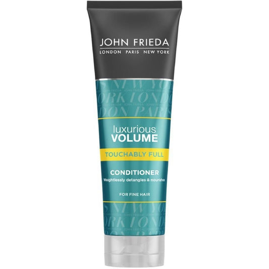 John Frieda Luxurious Volume Conditioner, Touchably Full, For Fine Hair