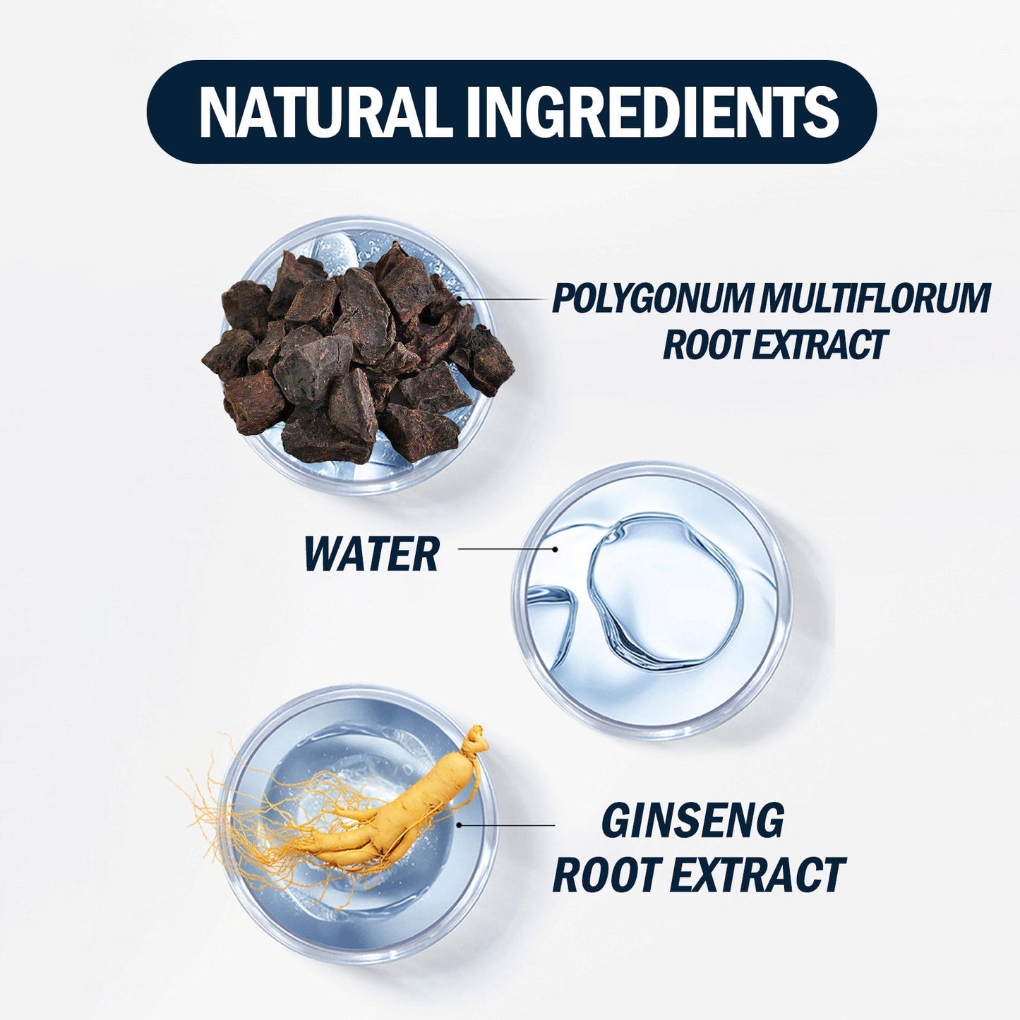 Men's Hair Spray, Dense Hair Solid Hair Hair Line Anti-Drop Treatment Fluid Thick