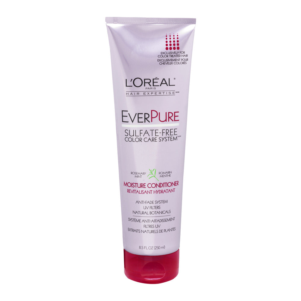 Loreal Hair Expertise EverPure Conditioner, Moisture, Rosemary Mint