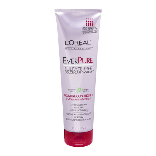 Loreal Hair Expertise EverPure Conditioner, Moisture, Rosemary Mint