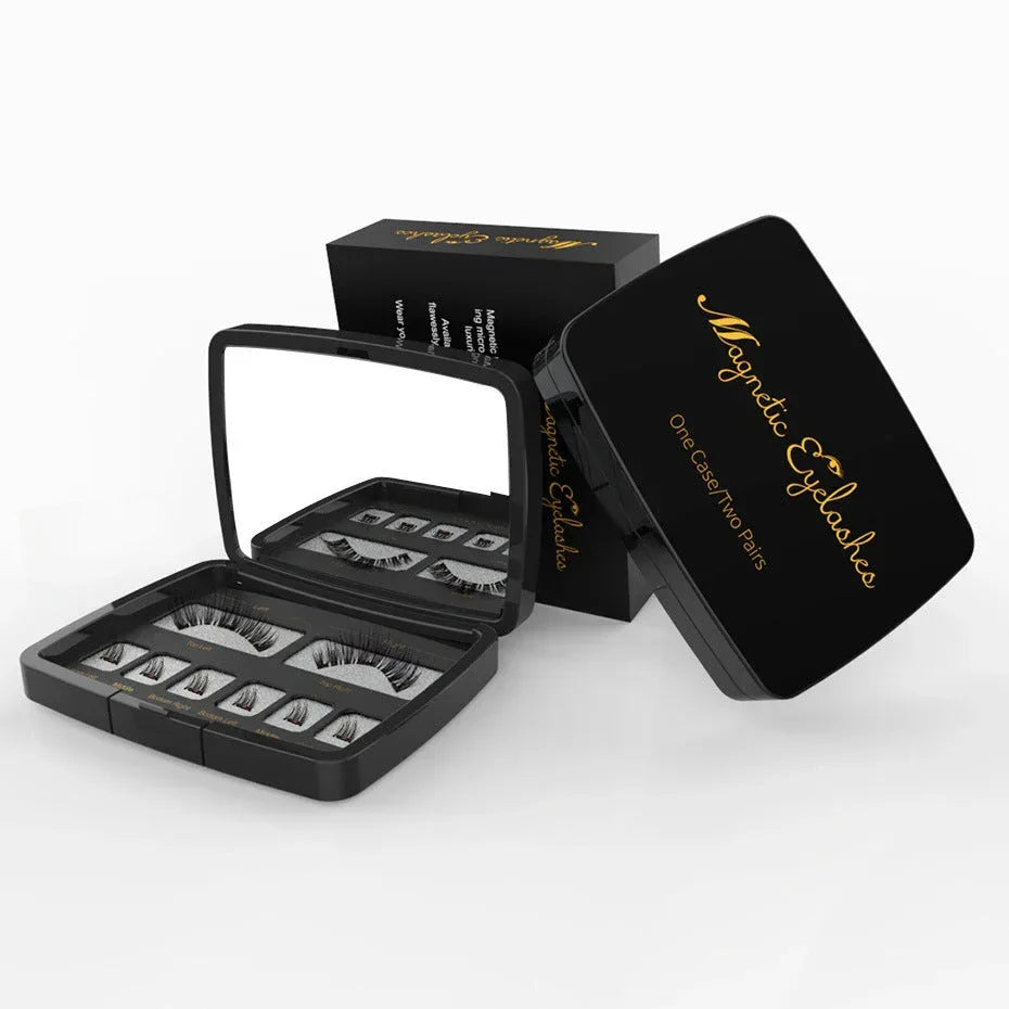 Magnet eyelashes magnetic eyelashes - Trustymall