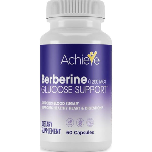 Achieve Berberine Glucose Support 1200 Mg
