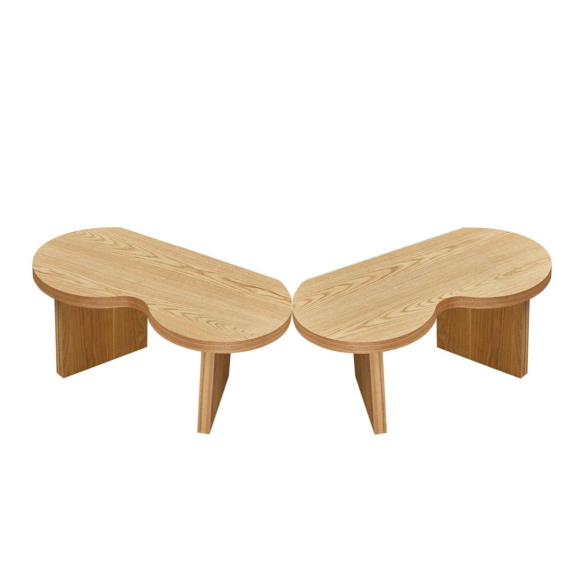 Modern Butterfly MDF Coffee Table, Used In Living Rooms, Bedrooms,