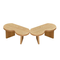 Modern Butterfly MDF Coffee Table, Used In Living Rooms, Bedrooms,