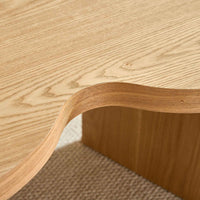 Modern Butterfly MDF Coffee Table, Used In Living Rooms, Bedrooms,