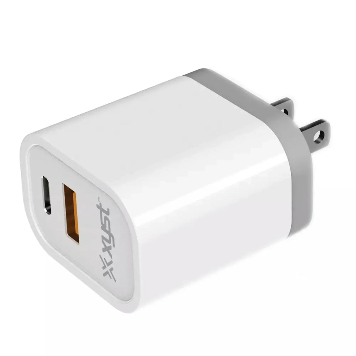 Xyst 3.4-Amp Dual USB Wall Charger with USB Port and USB Type-C Port - Trustymall