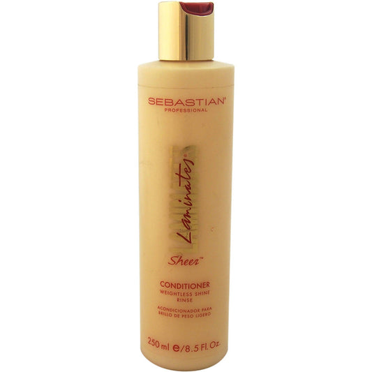 Sebastian By Laminates Sheer Conditioner Weightless Shine 8.5 Oz