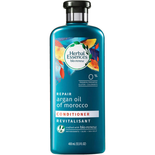 Herbal Essences Biorenew Repair Argan Oil Of Morocco Conditioner, 13.5 Fl Oz