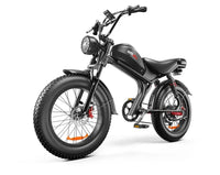 eMoto C93™ – 20" Retro-Style Electric Bike 1000W | 48V 20Ah Battery - Trustymall