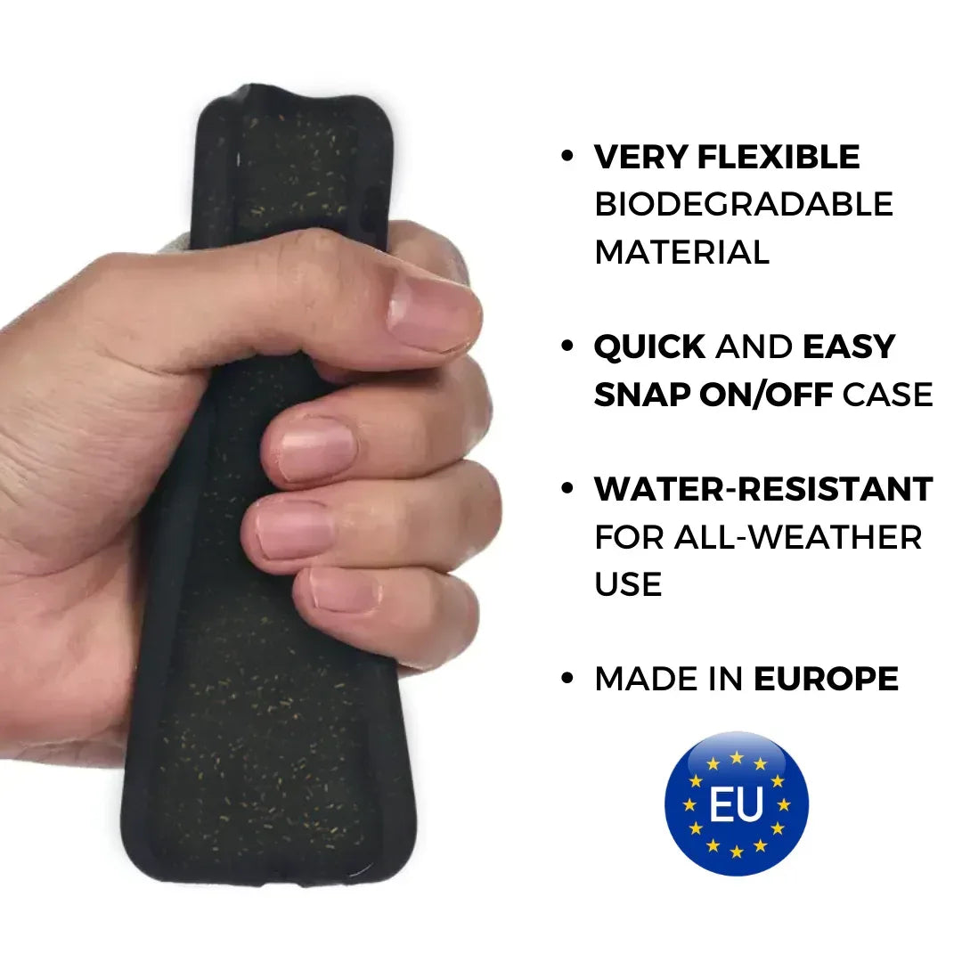Biodegradable phone case - Transparent Pink - Trustymall