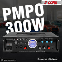 5Core Dual Channel Amplifier Car Audio System 300W Audio Reciver Car - Trustymall