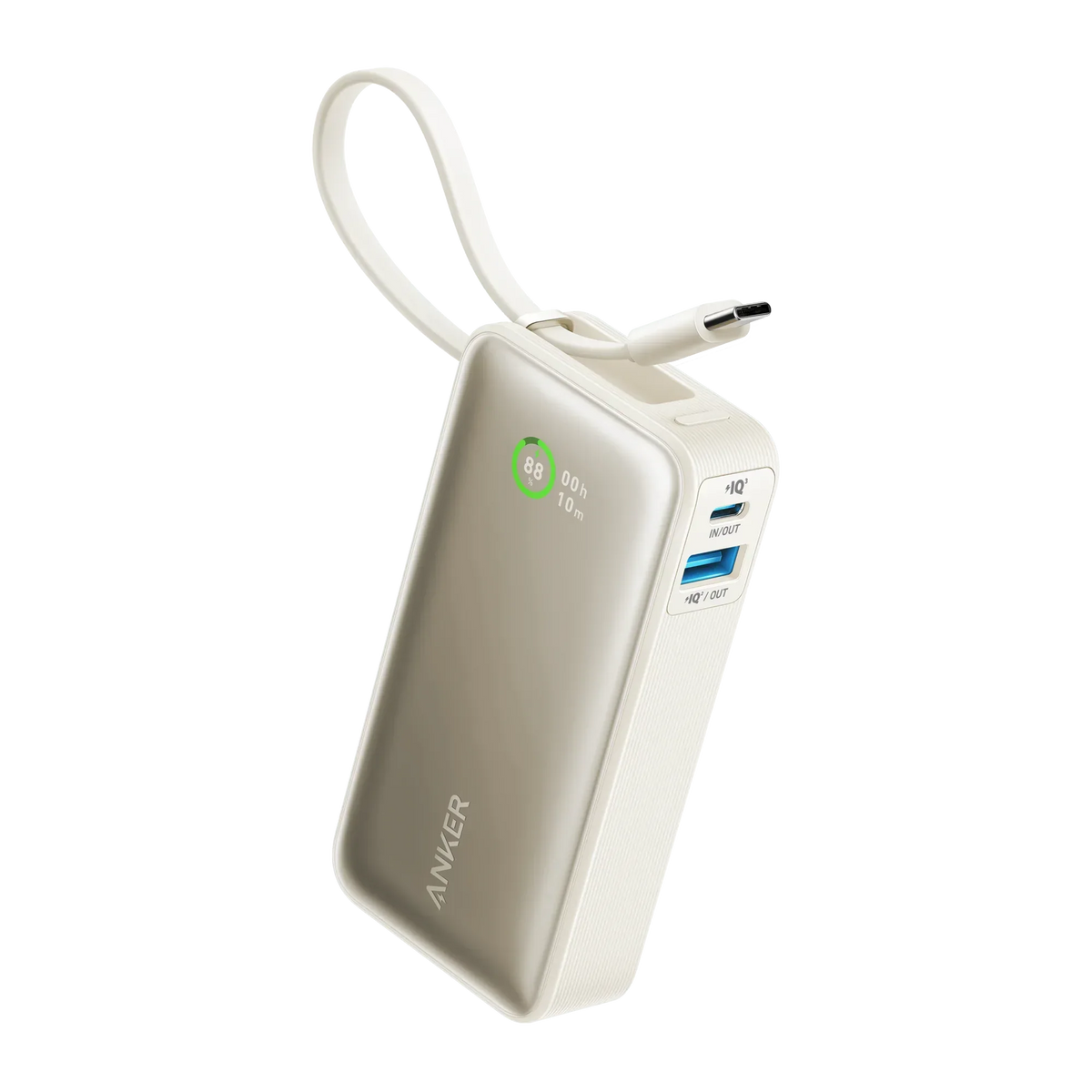 Anker Nano Power Bank (30W, Built-In USB-C Cable) - Trustymall