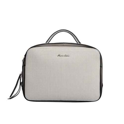 Maria Carla Woman's Fashion Luxury Leather Handbag, Smooth Leather Bag