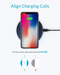 Anker 313 Wireless Charger (Pad) - Trustymall